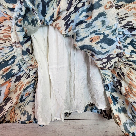 Tart Ezra Dress Summer Breeze Women's Size XS Elastic Waistband V-Neck - Picture 6 of 10